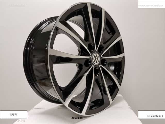 Vw Caravelle, Multivan alu disky 8J 5x120 R18 ET30 1201