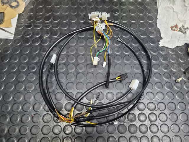 KTM exc kabeláž/elektroinštalácia snímače tachometra