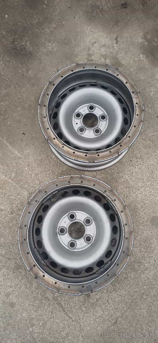 Predám disky beatlock R16 5x120 ET -25