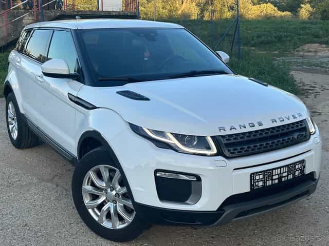 Land Rover Range Rover Evoque 2,0 TD4 150PS Automat Facelift