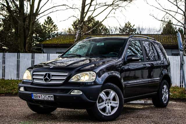 Mercedes-Benz ML 270 CDI AT 120kW ťažné