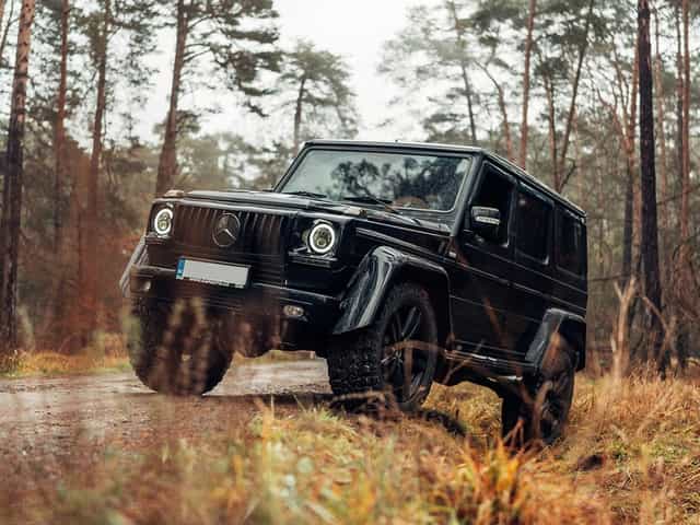 Mercedes G500 V8 | Úprava na off-road verziu 4x4² | LPG