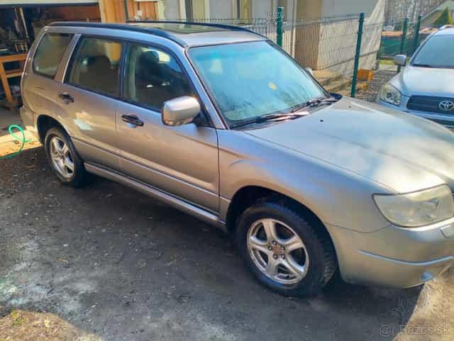 Subaru Forester SG II 2.0i 116kW + LPG