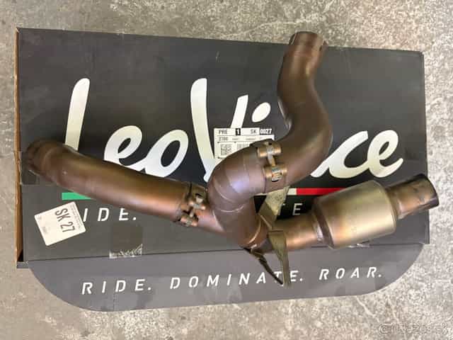 Leo Vince zvody Ducati Mlutistrada 950 V2