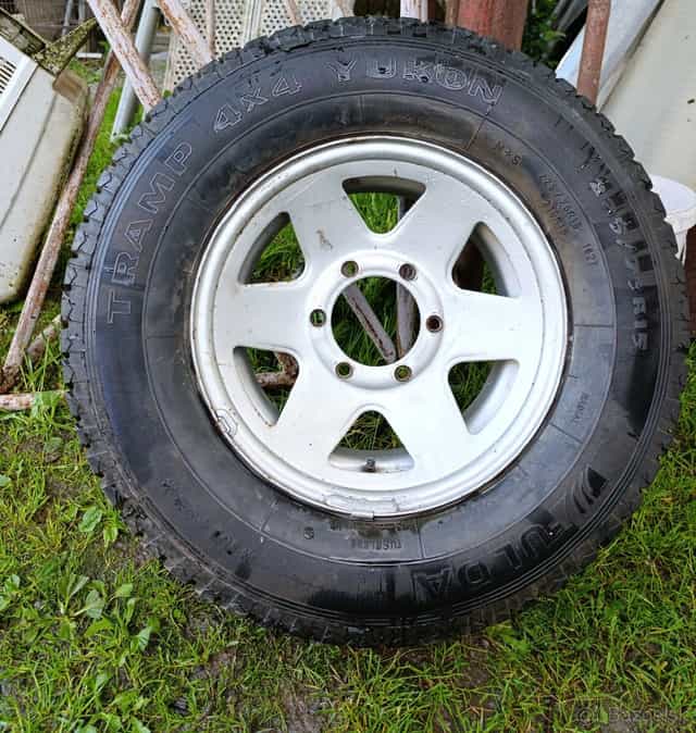 Koleso s rozmerom 6x139.7