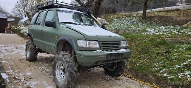 Predam vymenim offroad špeciál 2.0 Benzin