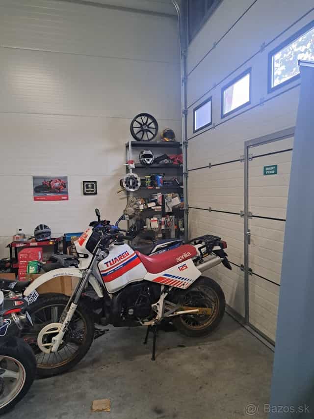 Aprilia tuareg 125