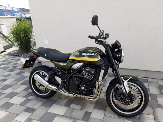 Kawasaki Z900RS, r.v. 2020 + vela doplnkov
