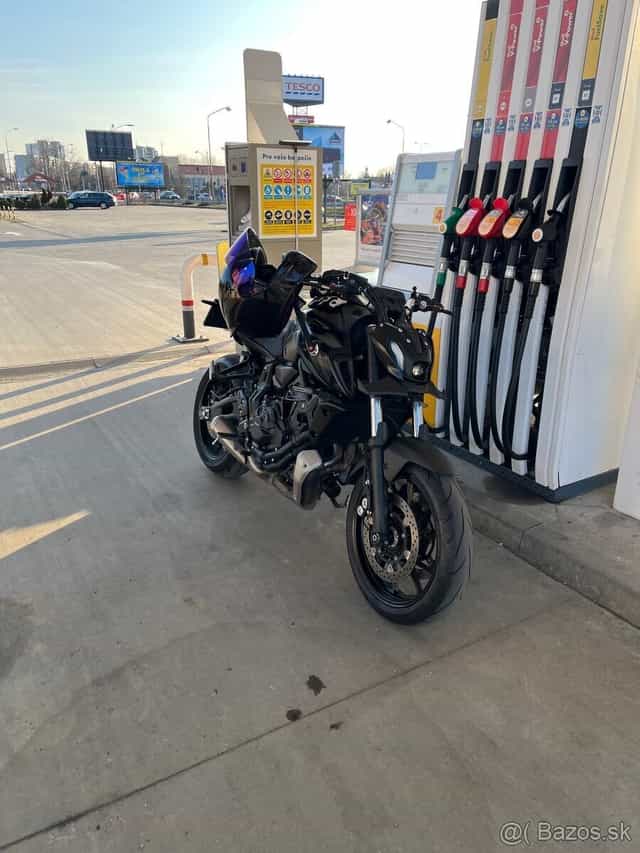 Yamaha MT-07 (2022) | A2 – 35 kW
