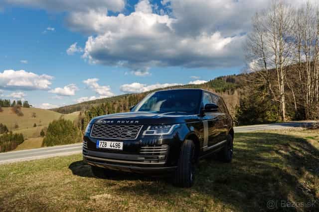 Range Rover D350 Autobiography Fifty 1970ks ultimate ED +DPH