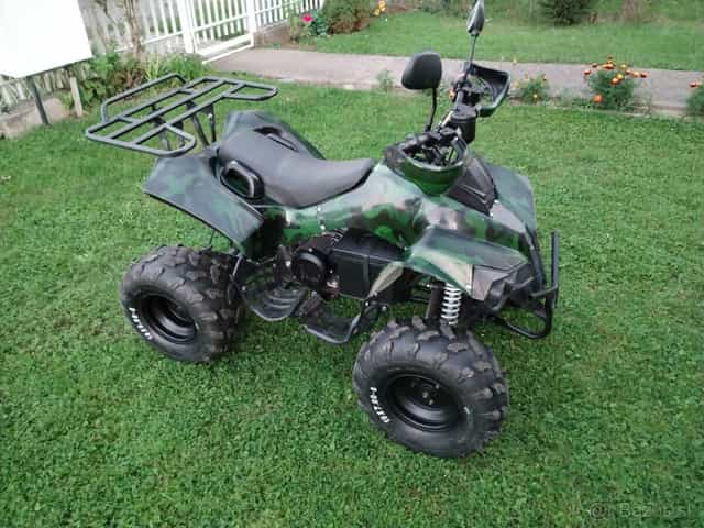 Elektrická stvorkolka Warrior XL 1000w