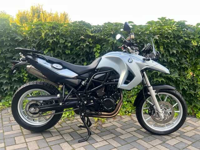 BMW F 650 GS, 800 ccm motor