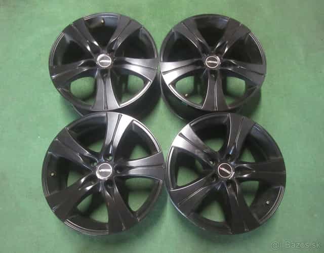 R18 hliníkové disky AUTEC rozteč 5x120 ET45