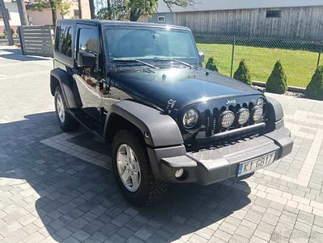 Jeep Wrangler 2.8 SPORT 4X4