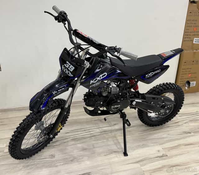 Pitbike 125cc + záruka