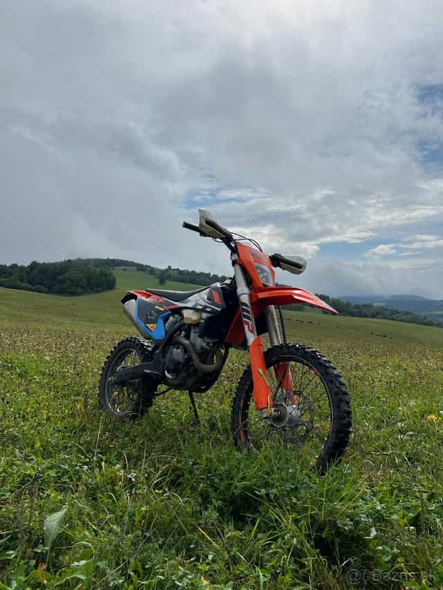 KTM EXC-F 350 2017 SIX DAY