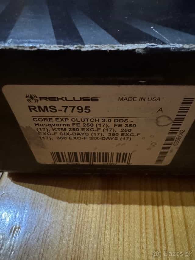 Rekluse core exp 3.0 spojka ktm/ husqvarna 250/350