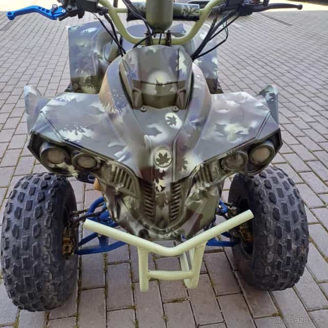 Atv 125 detská štvorkolka na benzín