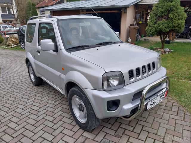 Suzuki Jimny 1,3 VVTi, 4x4, 16V, r. 2008