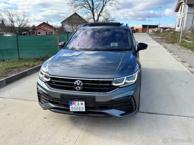 Volkswagen Tiguan Allspace R-line 4 MOTION 2.0 TDI DSG 147Kw