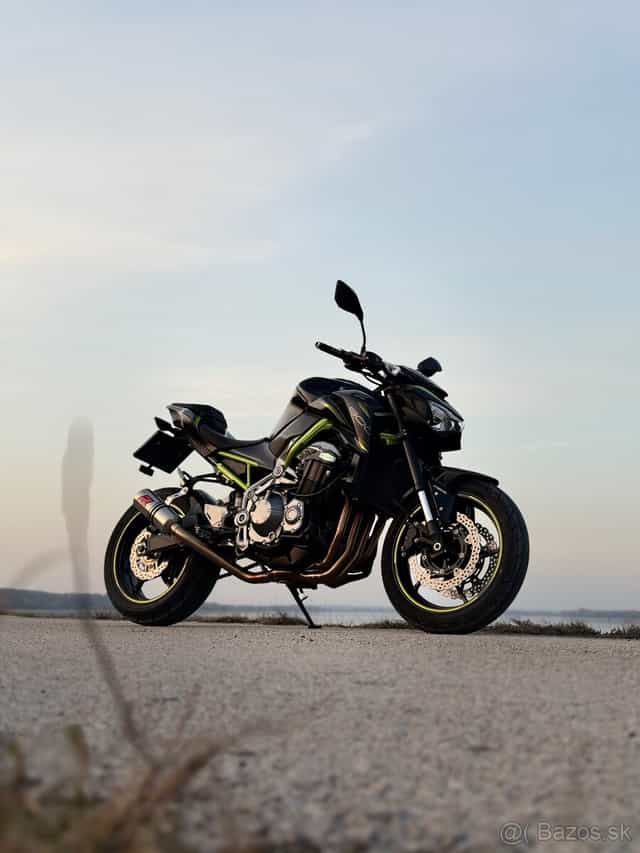Kawasaki Z900 2019 / A2 35kW / 24 000 km / TOP stav