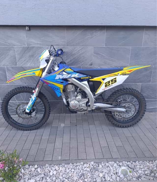 🏍️ Predám Mikilon H68 250cc (2021)