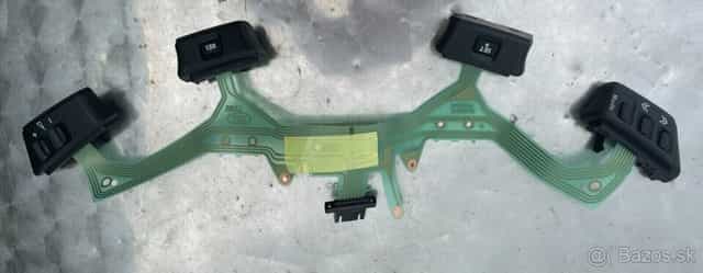 Sada vypínačov pod volant, Range Rover