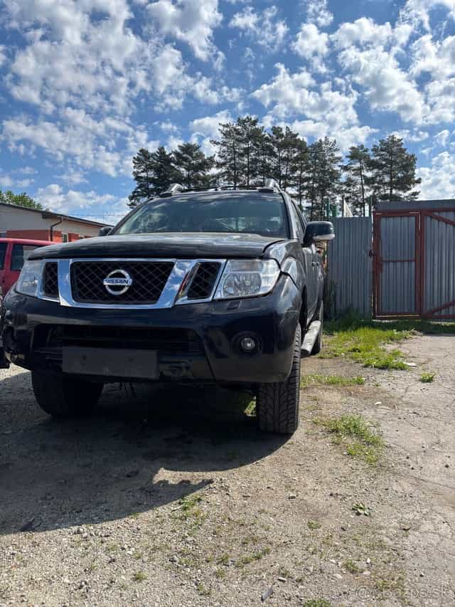 Nissan navara d40 3.0dci long
