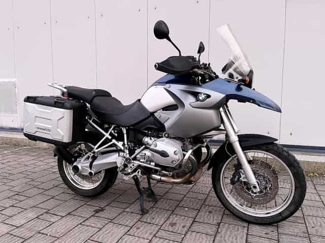 BMW R1200GS….2004….ABS….ZACHOVALÝ STAV