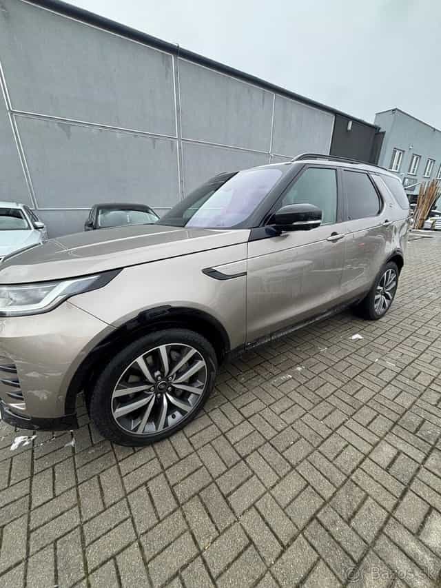 Predám Land Rover Discovery 5 R Dynamic 3V 250k v top vybave