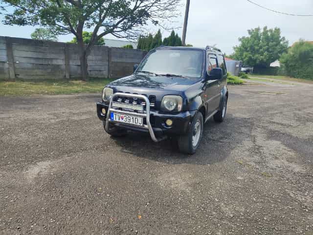 🚙 Suzuki Jimny – spoľahlivý off-road s výbavou navyše 🔧