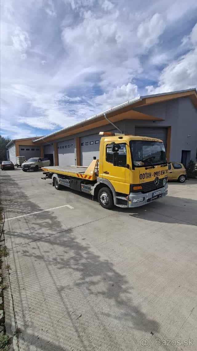 Odťahovka Mercedes-Benz Atego