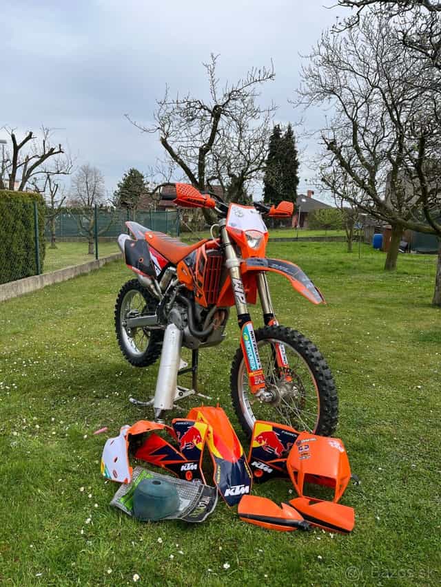 KTM SXF 450 2004