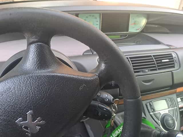 Peugeot 807 nepojazdny 8miest