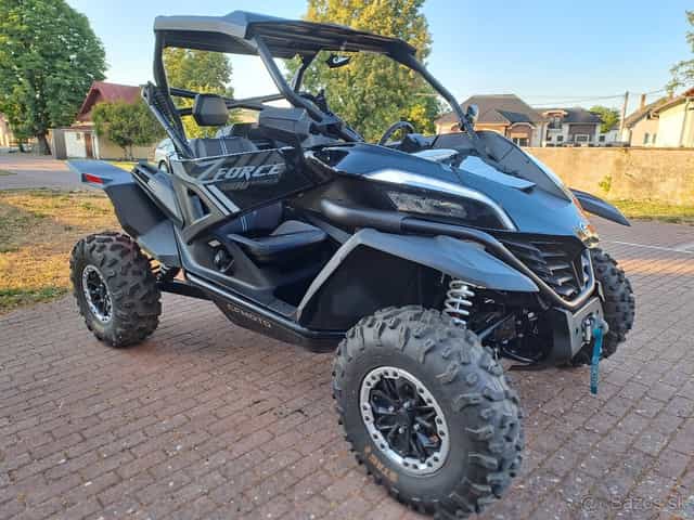 CF Moto Z Force 1000 Sport R  len 1000km