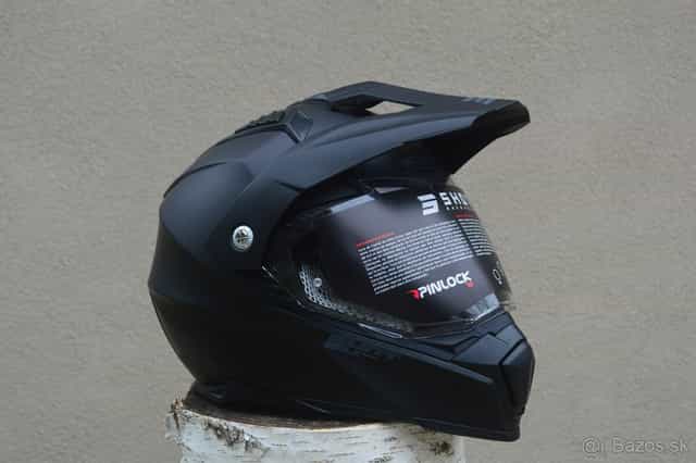 Predám SHOT matná čierna helma prilba sx atv enduro