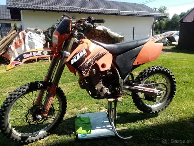 Predám KTM XC 400
