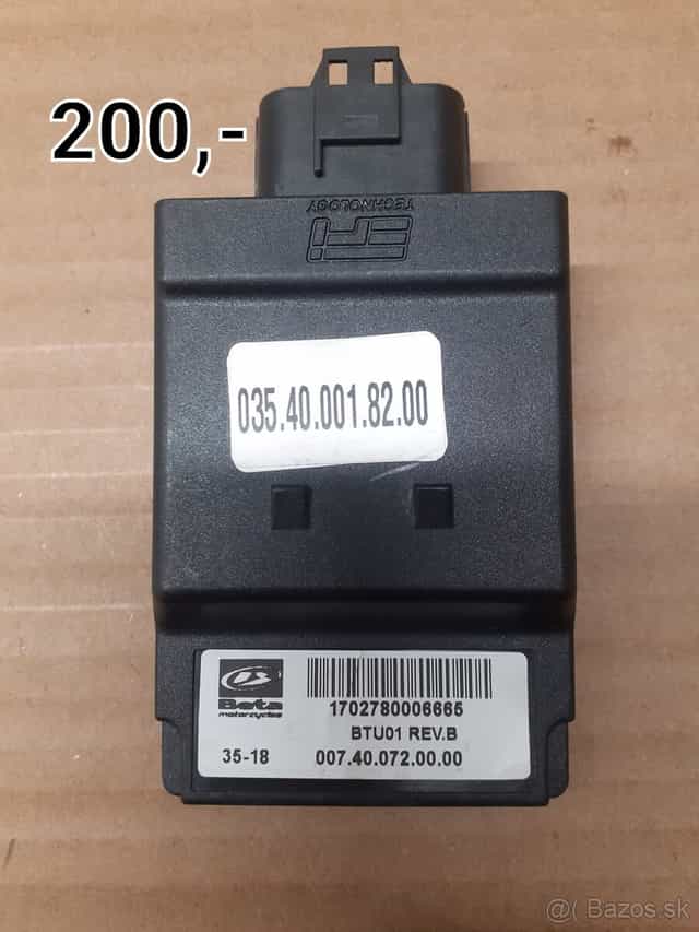 Riadiaca jednotka BETA RR125  CDI  035.40.001.82.00