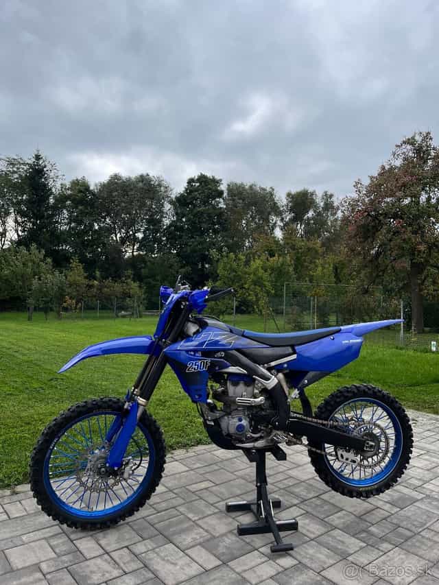 Yamaha YZ 250F, 2019