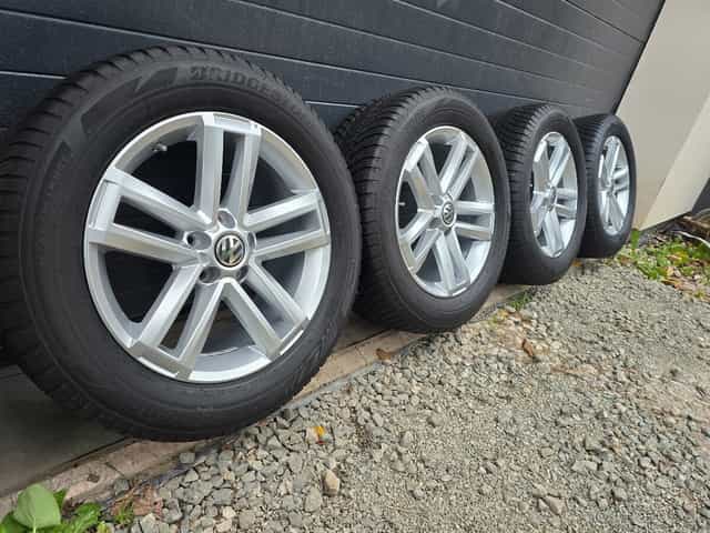 Zánovná Zimná Sada Volkswagen Amarok 255/55 R19