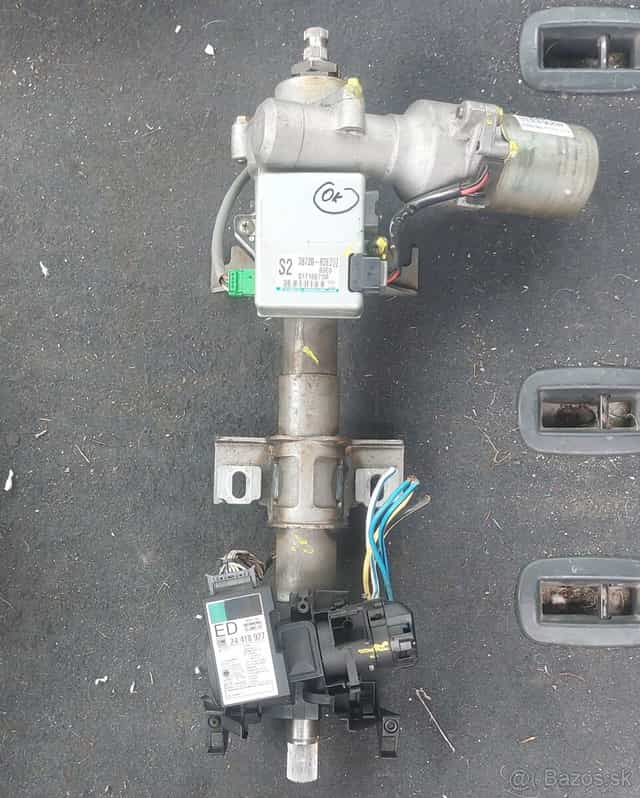 Elektrický posilovač autokros