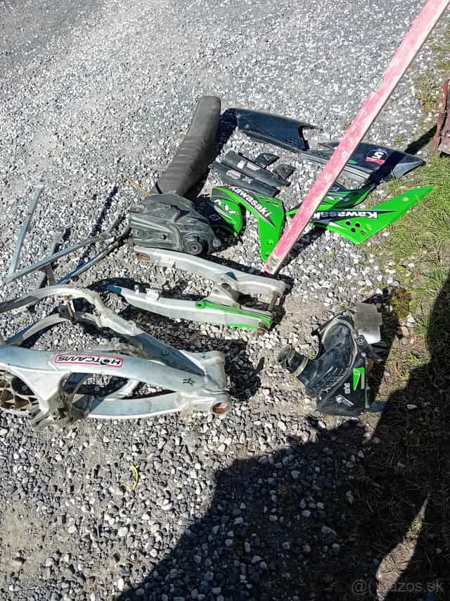 Kawasaki kxf250 diely