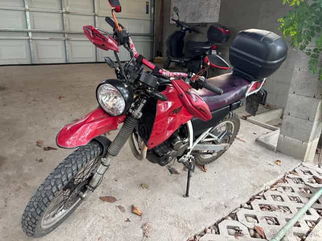 Honda nx 250 dominator