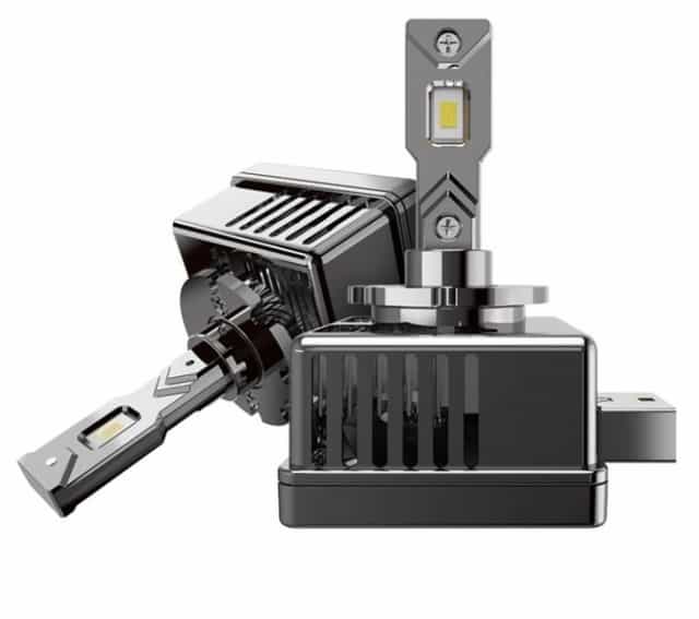 SIRIUS LED D-série pätica: D5S lepšiesvietime