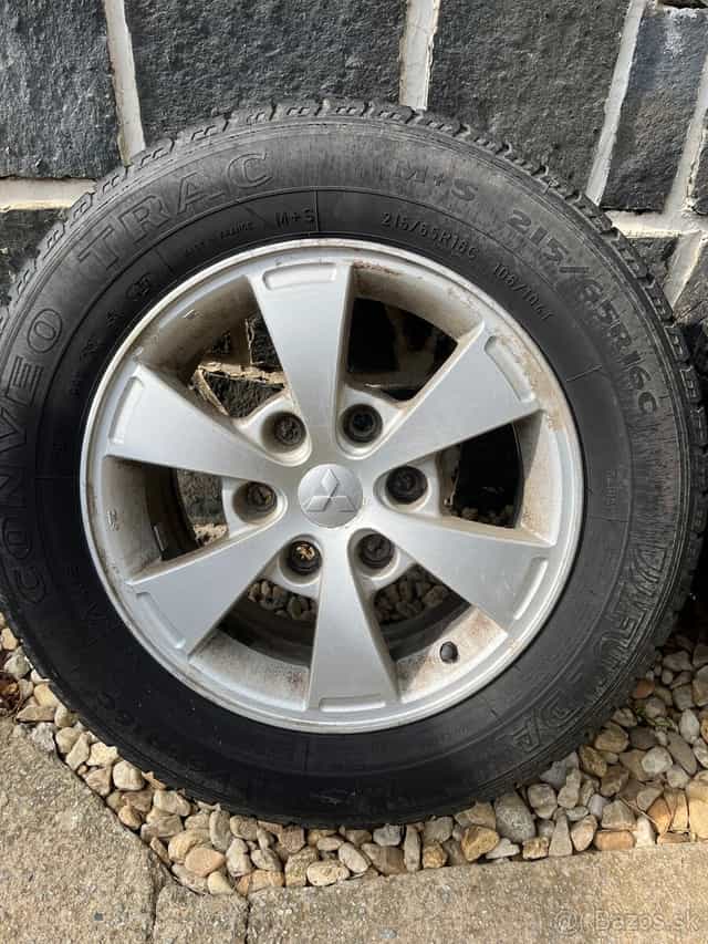 ORIG. DISKY MITSUBISHI L200 6x139,7 r16