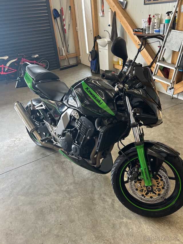 Kawasaki z750 81kw v tp25kw