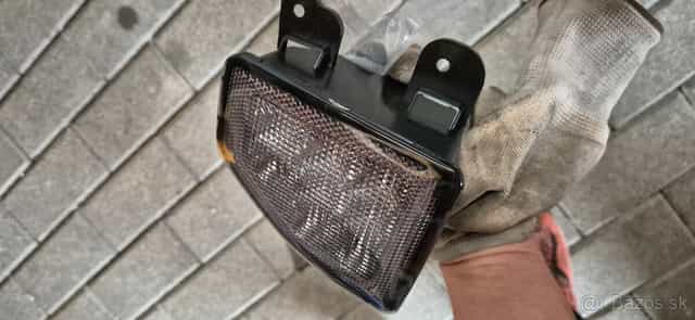 Jeep wrangler JL zadne hmlovky smoke