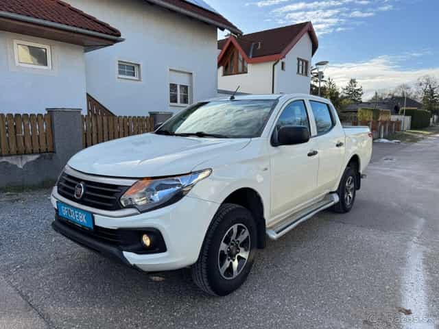 FIAT FULLBACK DIESEL 4X4 MOŽNÝ LEASING