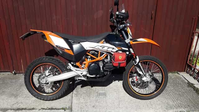 KTM 690 R  r.v.2009
