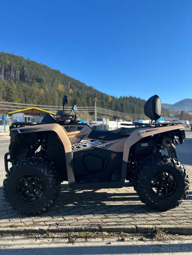 Štvorkolka AODES Pathcross 525L EPS